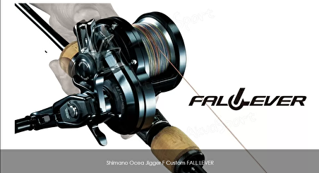 Shimano OCEA JIGGER F custom 1501 HG