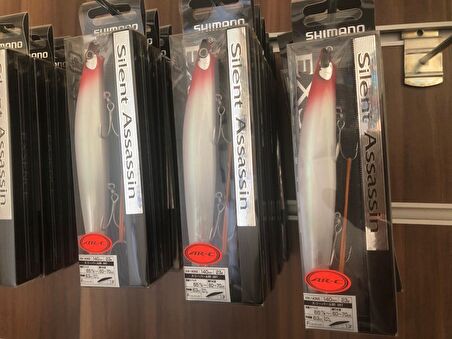 Shımano Silent Assassin140F AR-C XM140NE T PEARL RH 09T