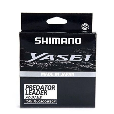 Yasei Predator Fluorocarbon (Şok Leader) 50m 0,30mm 7,17kg