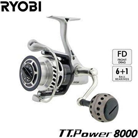 RYOBİ Ryobi TT.Power 8000 6+1 Jig Olta Makinesi