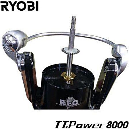 RYOBİ Ryobi TT.Power 8000 6+1 Jig Olta Makinesi