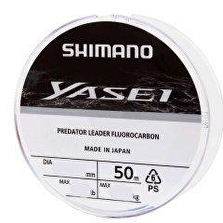 Shimano Yasei Predator Fluorocarbon (Şok  Leader ) 50m 0,18mm 2,93kg