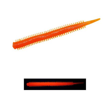Fujin Yummy Sandworm 7cm LRF Silikonu Orange