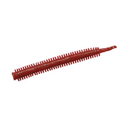 Fujin Yummy Sandworm 7cm LRF Silikonu RED