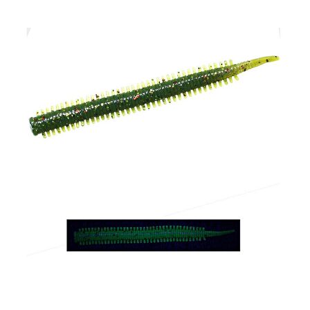 Fujin Yummy Sandworm 7cm LRF Silikonu RWorm