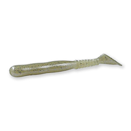 Fujin Trick Bait 09cm Silikon Balık Pearl White