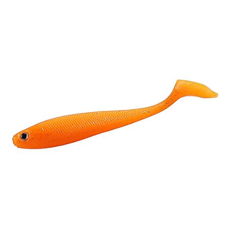 Fujin Duck Tail 9cm Silikon Balık Sunset Orange