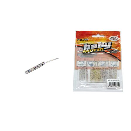 Fujin Baby Worm 5.2 cm Floating LRF Silikonu Rainbow