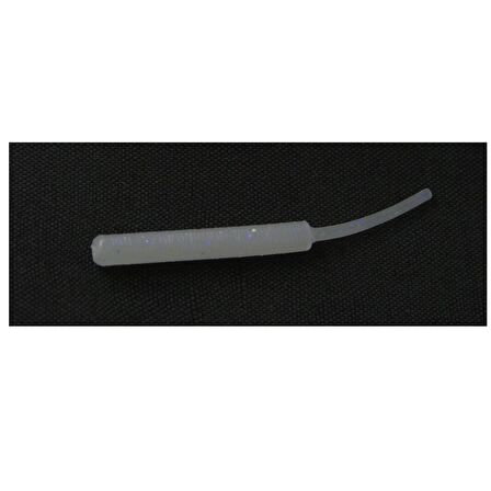 Fujin Baby Worm 5.2 cm Floating LRF Silikonu Shirasu Violet
