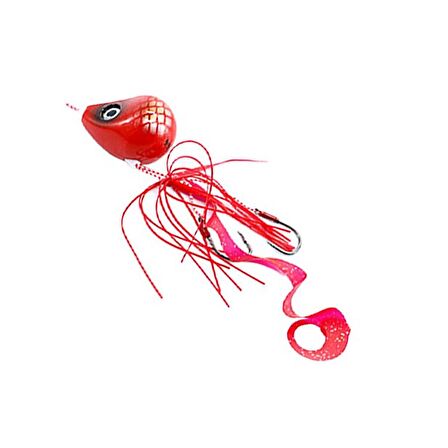 Fujin Rock'n Rubber 120gr Tai Rubber Yem 05 Angry Red