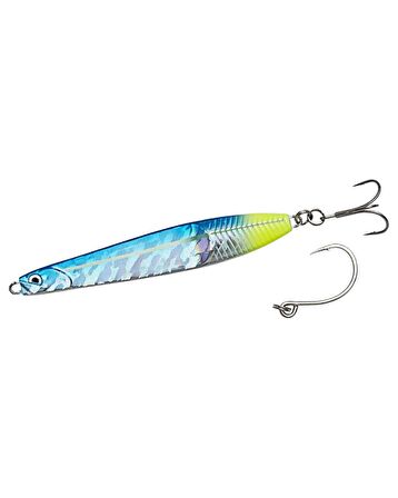 Savage Gear Surf Seeker 11cm 40g Metal Kaşık Yem Blue Chrome