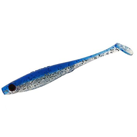 Fujin Shady 10cm Silikon Balık Blue Space
