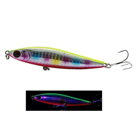 Fujin Cheetah 85S 20gr 8.5cm Pencil Maket Balık 180 FuyaJyo