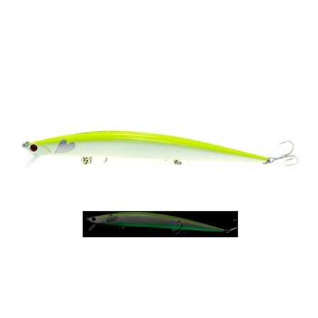 Fujin Flux 175mm 29gr Sinking Maket Balık 017 Glow Belly