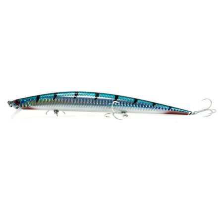 Fujin Flux 175mm 29gr Sinking Maket Balık 069 Baracuda HD