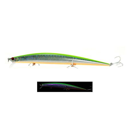 Fujin Flux 175mm 29gr Sinking Maket Balık 110 Tequila Halo