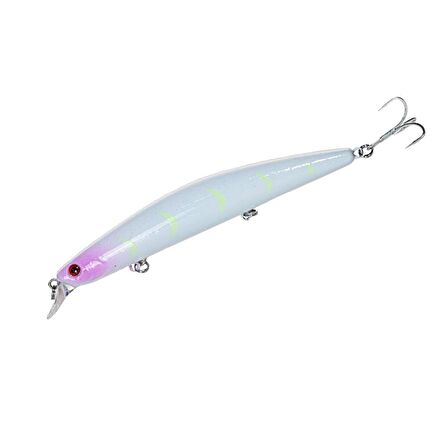 Fujin Z-Bass Minnow 125F 21gr Maket Balık 034 Glow Purple