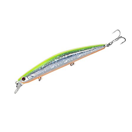 Fujin Z-Bass Minnow 125F 21gr Maket Balık 110 Tequila Halo