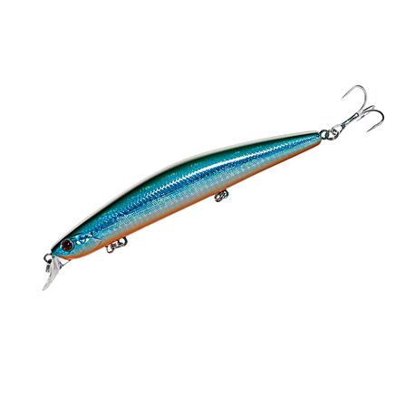 Fujin Z-Bass Minnow 125F 21gr Maket Balık 171 Tringa OB