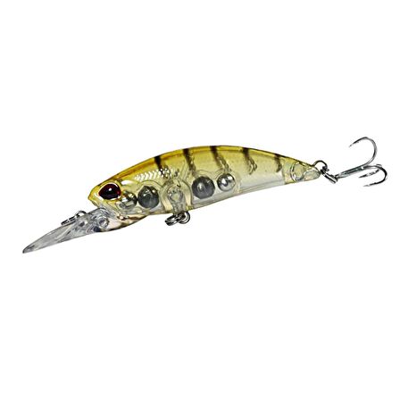 Fujin Ziggy Deep 48S 48mm 4.5gr Maket Balık 116 Gold Shrimp