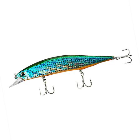 Fujin Jett Bait 120SP 18gr 120mm Maket Balık 012 Shiny Yellow Chart