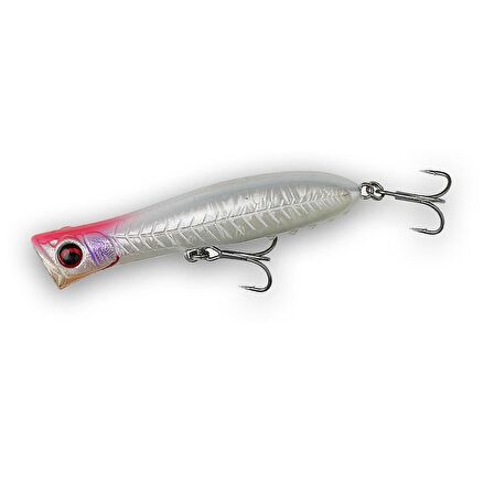 Savage Gear Gravity Popper 9cm 13.5gr Su Üstü Popper White Glow