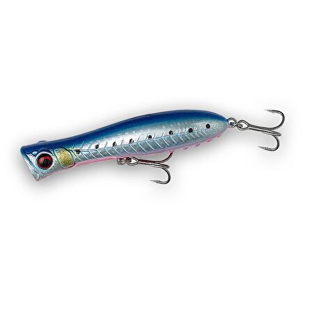 Savage Gear Gravity Popper 9cm 13.5gr Su Üstü Popper Pink Belly Sardine