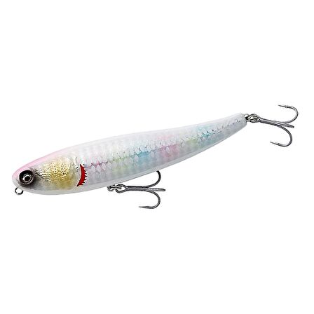 Savage Gear Bullet Mullet 8 cm 8gr Su Üstü Yem LS White Candy