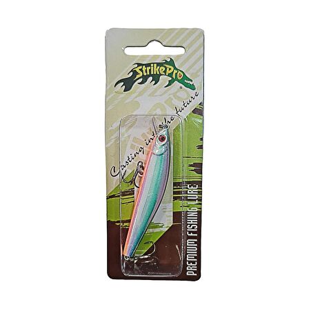 Strike Pro Jl-132F 6.5CM 4.3GR Maket Balık R1140B