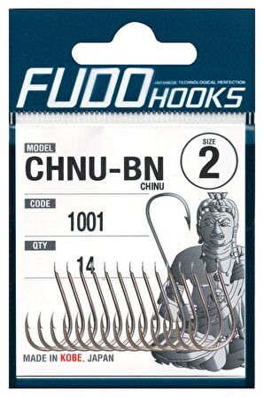 Fudo 1001 Chinu Black Nikel İğne