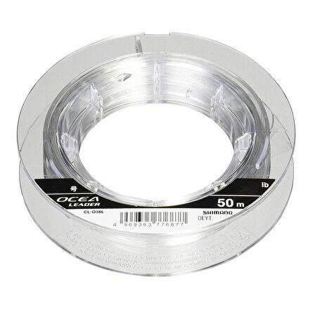 Shimano Ocea EX Fluoro Leader 25LB 0,406mm 11.34kg 50m FC Misina 