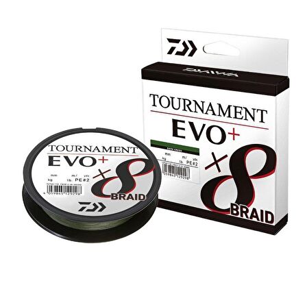 Daiwa Tournament EVO+ 8B Dark Green 270m İp Misina