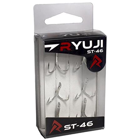 Ryuji ST46 Üçlü Olta İğnesi