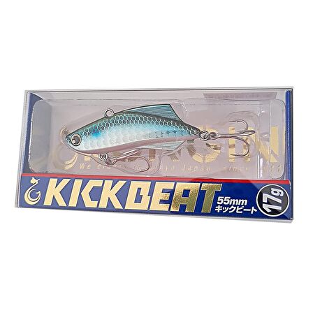 Longin Kick Beat 55S 55mm 17gr Vibrasyon Yem S024LN