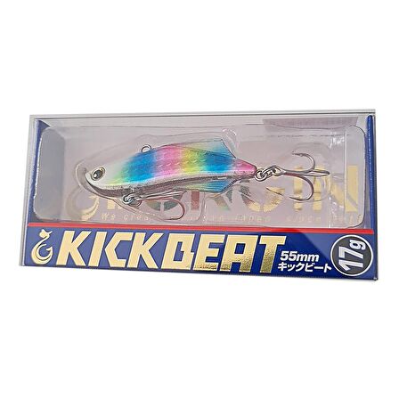 Longin Kick Beat 55S 55mm 17gr Vibrasyon Yem S025LN
