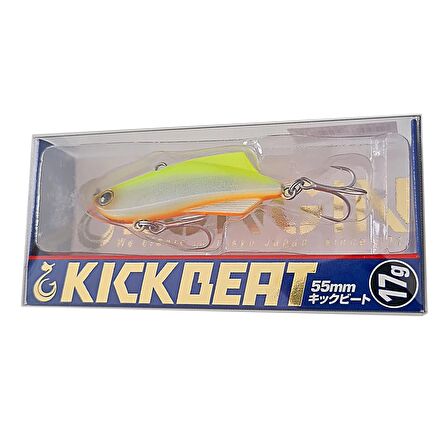 Longin Kick Beat 55S 55mm 17gr Vibrasyon Yem S029C