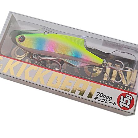 Longin Kick Beat 70S 70mm 15gr Vibrasyon Yem S027MG