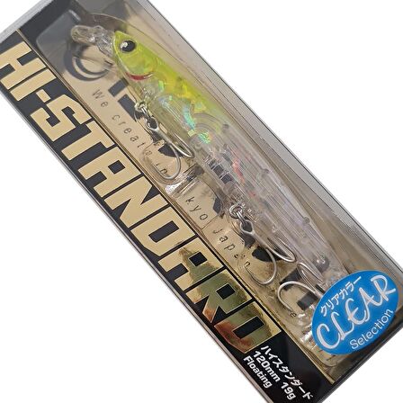 Longin Hi-Standart 120F 120mm 19gr Floating Maket Balık S095CM