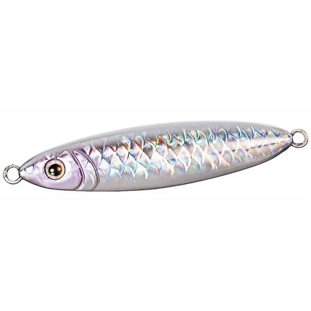 Shimano Ocea Stinger Butterfly Flat Light 66mm 40gr Metal Jig Yem 006 Silver