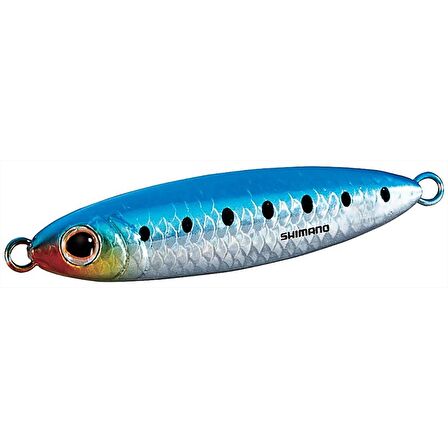 Shimano Ocea Stinger Butterfly Flat Light 77mm 60gr Metal Jig Yem 003 Iwashi