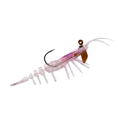 HanFish Teke 75mm 7gr Silikon Karides Yem TK-518 Caviar Shrimp