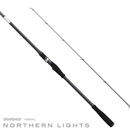 Apia Grandage Northern Lights 106ML 320cm 8-40gr Spin Olta Kamışı