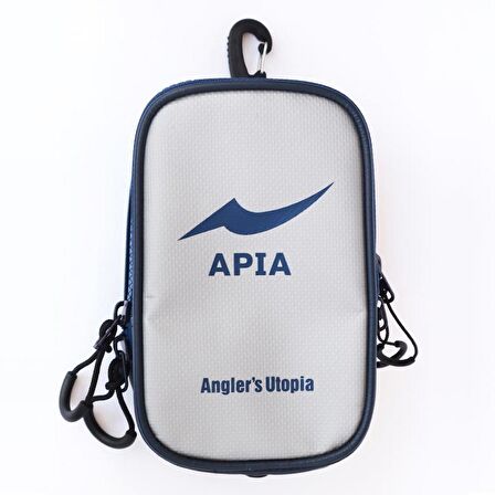 Apia 2 Room Pouch Kese Renk: Camo (Blue Logo)