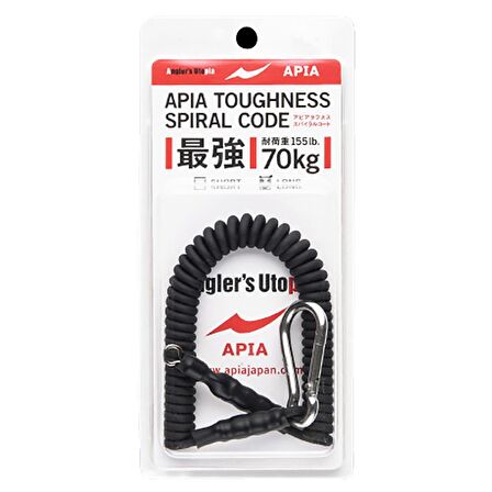 Apia Spiral Cord Long 16.5cm