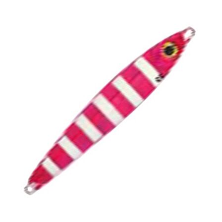 Apia Seiryu Hyper 50gr Metal Jig Yem 11 Pink Zebra Glow