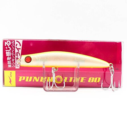 Apia Punch Line 80S 80mm 13gr Batan Maket Balık 02 Chart Back Pearl