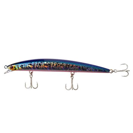 Fujin Volt VL125S 14gr 12.5cm Slow Sinking Maket Balık 202 Blues Sardine