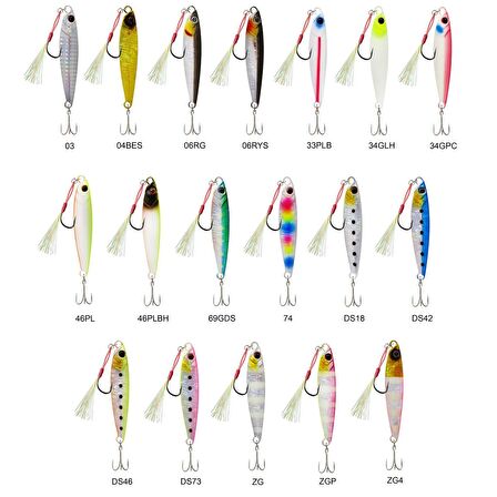 River Alonso 8cm 30gr Metal Jig Yem  DS73
