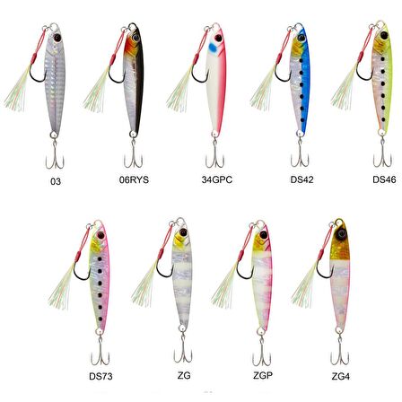 River Alonso 8.5cm 40gr Metal Jig Yem  DS42