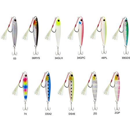 River Alonso 9cm 50gr Metal Jig Yem  69GDS